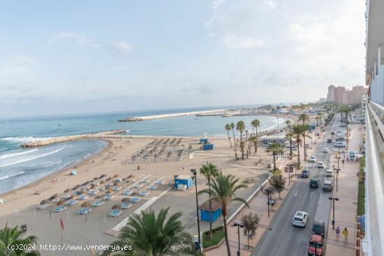  ALQUILER ESTUDIO FRONTAL AL MAR EN CENTRO FUENGIROLA - MALAGA 