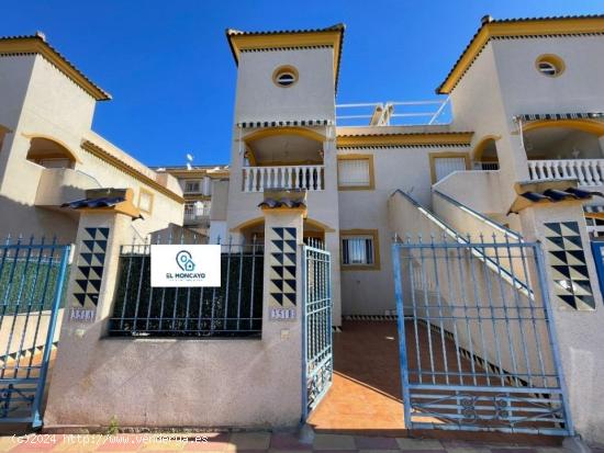  FANTÁSTICO BUNGALOW EN PLANTA BAJA CON PARKING Y PISCINA COMUNITARIA EN EL EDÉN, GUARDAMAR - ALICA 