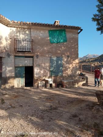  casa apareada en la naturaleza con agua de riego gratuito - ALICANTE 