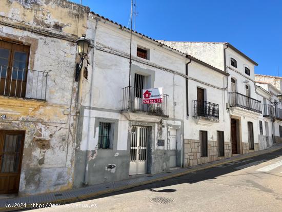  CASABANCO VENDE CASA EN SAN VICENTE DE ALCÁNTARA. - BADAJOZ 