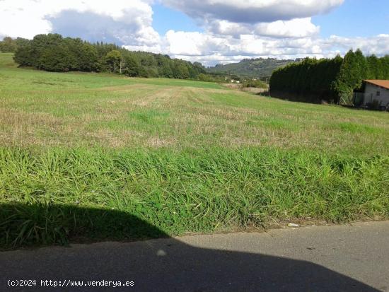 En venta finca rústica 4000 m2 en Cañás. Carral - A CORUÑA