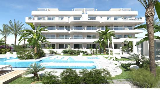  OBRA NUEVA EN LOMAS DE CABO ROIG. RESIDENCIAL PRIVADA. 2 DORMITORIOS. 2 BANOS. PISCINA+GYM - ALICANT 