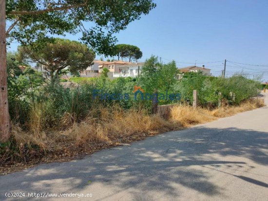 Suelo Urbanizable en venta  en Lloret de Mar - Girona