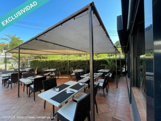  Venta Restaurante en Costa de la Calma - Terraza privada - Fabuloso potencial. 