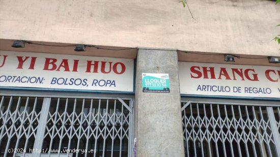 Local comercial en Alquiler en Tarragona Tarragona