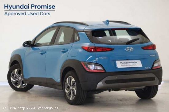 Hyundai Kona HEV ( 1.6 GDI DT Maxx )  - Madrid