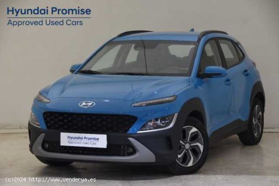 Hyundai Kona HEV ( 1.6 GDI DT Maxx )  - Madrid