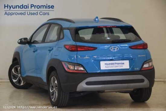 Hyundai Kona HEV ( 1.6 GDI DT Maxx )  - Madrid