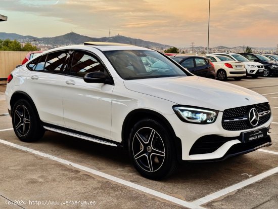  Mercedes GLC Coupé 200d AMG LINE con TECHO PANORÁMICO, CUERO COMPLETO... - El Prat de Llobregat 