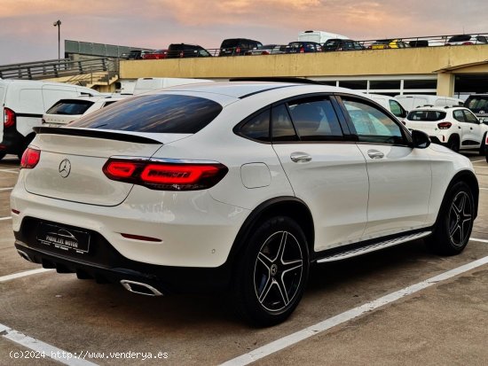 Mercedes GLC Coupé 200d AMG LINE con TECHO PANORÁMICO, CUERO COMPLETO... - El Prat de Llobregat