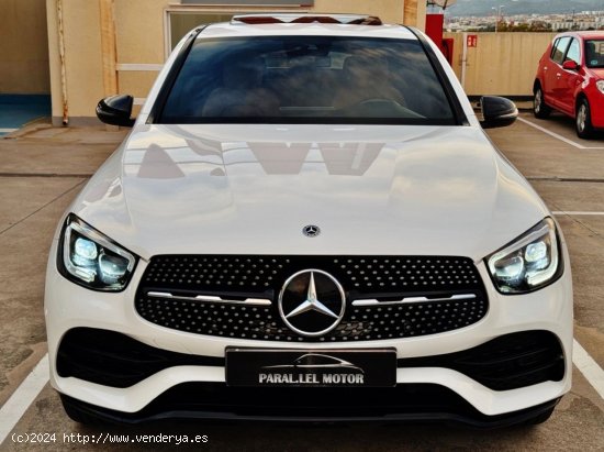 Mercedes GLC Coupé 200d AMG LINE con TECHO PANORÁMICO, CUERO COMPLETO... - El Prat de Llobregat