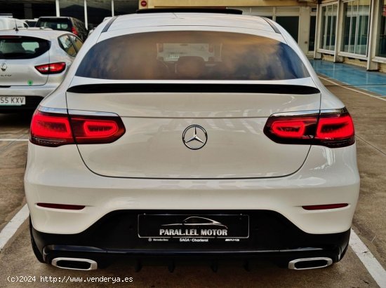 Mercedes GLC Coupé 200d AMG LINE con TECHO PANORÁMICO, CUERO COMPLETO... - El Prat de Llobregat