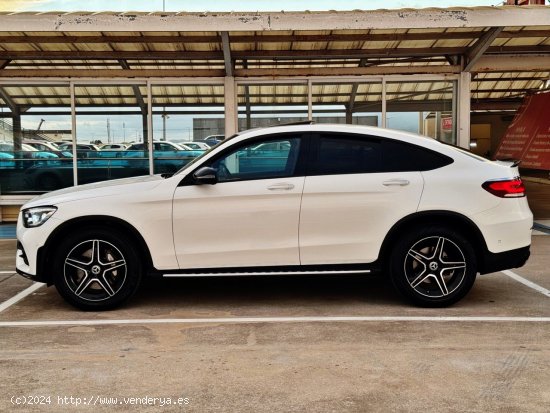 Mercedes GLC Coupé 200d AMG LINE con TECHO PANORÁMICO, CUERO COMPLETO... - El Prat de Llobregat