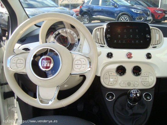 Fiat 500 1.2 69 CV MIRROR - Mollet del Vallès