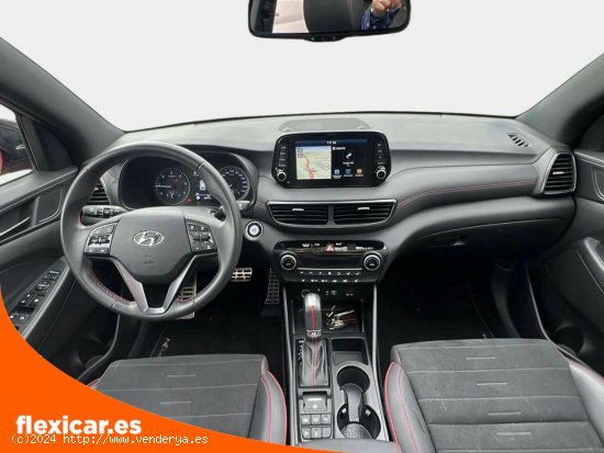 Hyundai Tucson 1.6 CRDI 100kW (136CV) 48V N-Line DT 4X2 - Esplugues de Llobregat