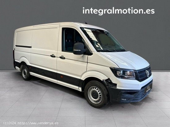 Volkswagen Crafter Furgón Batalla Media L2H3 2.0 TDI EU6 SCR FWD BMT 75kW (102CV) 6Vel. 3500 kg - L