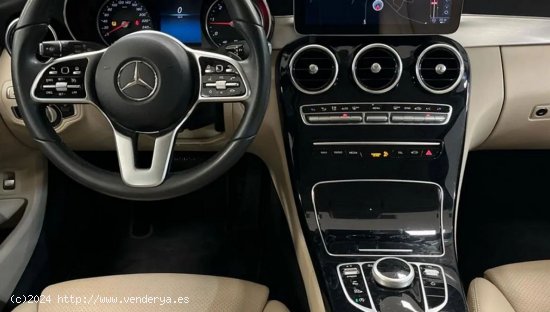 Mercedes Clase C C 220 d Estate - ONLINE