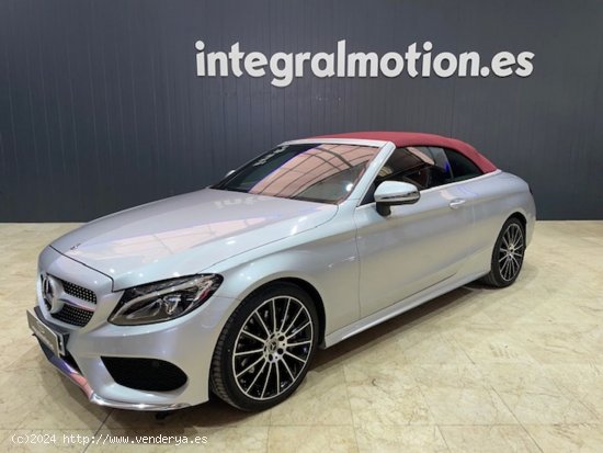 Mercedes Clase C C Cabrio 250 d - ONLINE