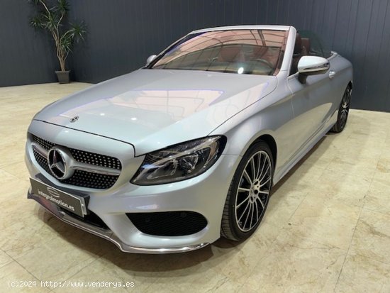 Mercedes Clase C C Cabrio 250 d - ONLINE