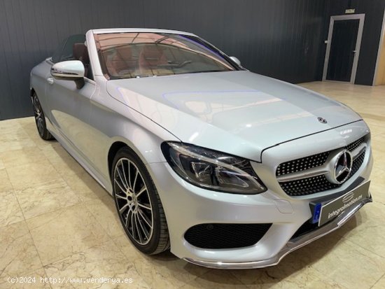 Mercedes Clase C C Cabrio 250 d - ONLINE