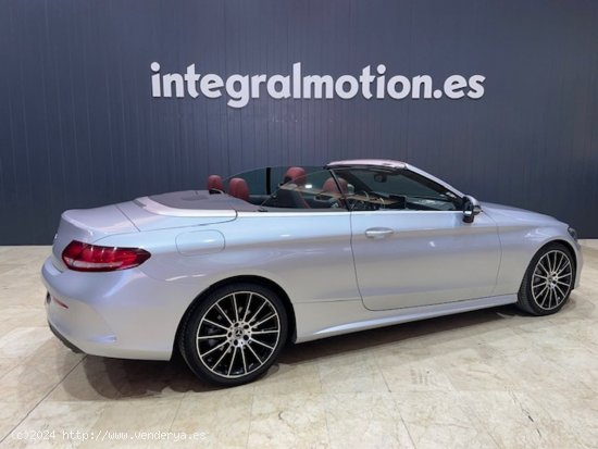 Mercedes Clase C C Cabrio 250 d - ONLINE