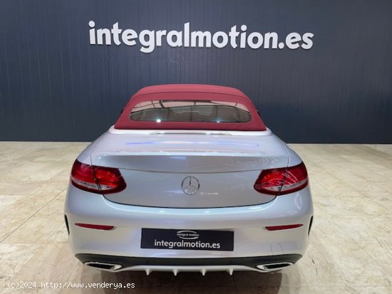 Mercedes Clase C C Cabrio 250 d - ONLINE