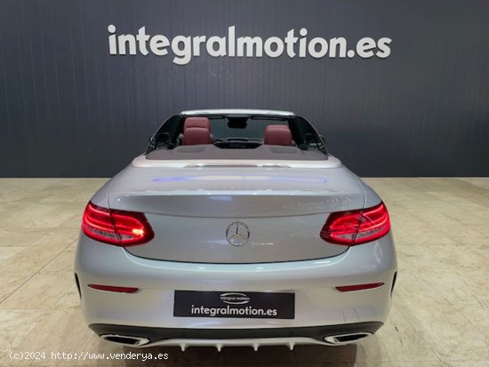 Mercedes Clase C C Cabrio 250 d - ONLINE