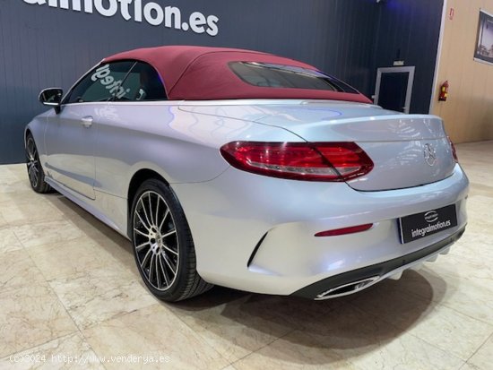 Mercedes Clase C C Cabrio 250 d - ONLINE