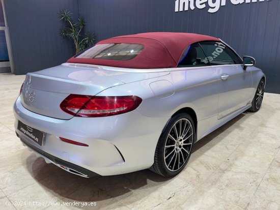 Mercedes Clase C C Cabrio 250 d - ONLINE