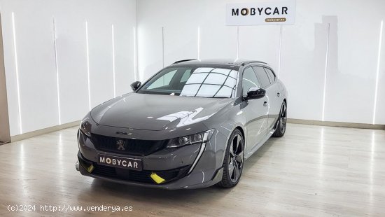  Peugeot 508 Hybrid 5P PSE HYBRID 360 e-EAT8 - Alicante 