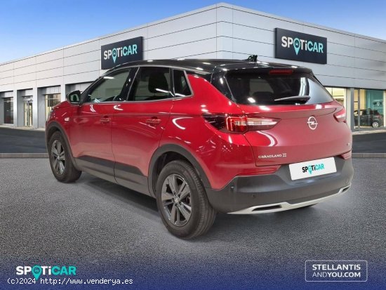 Opel Grandland X  1.2 Turbo Design & Tech - Madrid