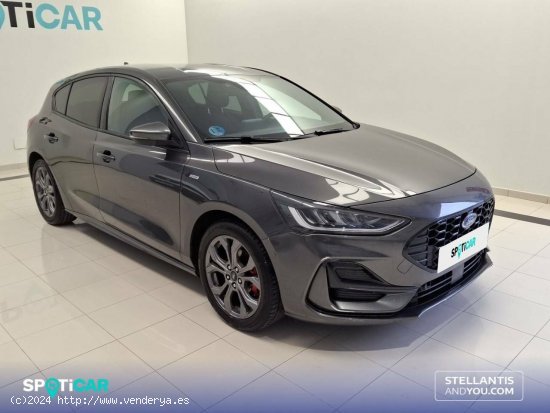 Ford Focus  1.0 Ecoboost MHEV 92kW ST-Line Style SIP - Oleiros