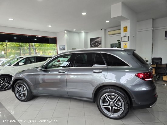 Mercedes GLC 300 d 4MATIC 5p. - Madrid