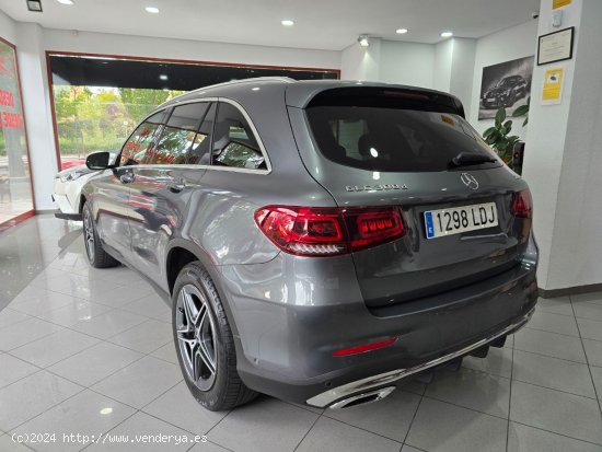 Mercedes GLC 300 d 4MATIC 5p. - Madrid