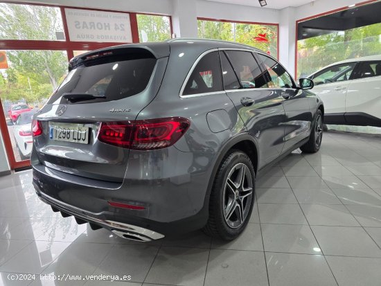 Mercedes GLC 300 d 4MATIC 5p. - Madrid