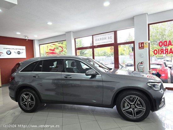 Mercedes GLC 300 d 4MATIC 5p. - Madrid