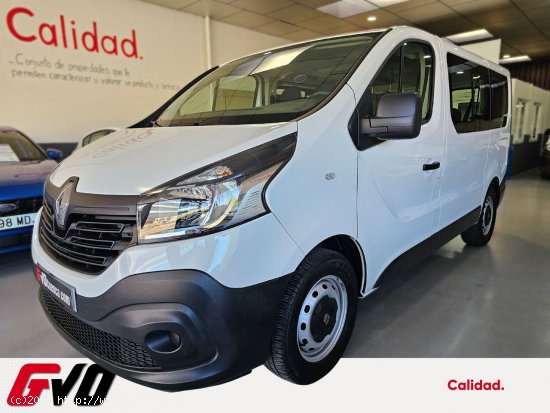 Renault Trafic 1.6 DCI 125CV MIXTO 6 N1 ENERGY - CUENCA