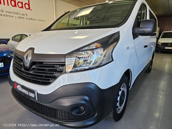 Renault Trafic 1.6 DCI 125CV MIXTO 6 N1 ENERGY - CUENCA