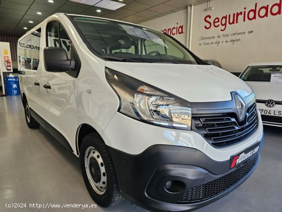 Renault Trafic 1.6 DCI 125CV MIXTO 6 N1 ENERGY - CUENCA