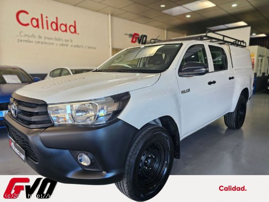 Toyota Hilux 2.4 D-4d Cabina Doble Gx - CUENCA