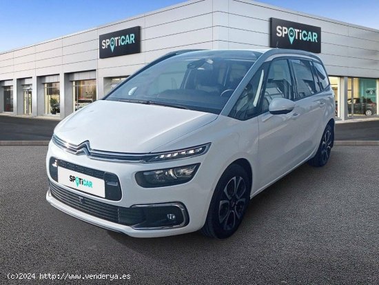  Citroën Grand C4 SpaceTourer  PureTech 96KW (130CV) S&S 6v Shine Shine Pack - zaragoza 