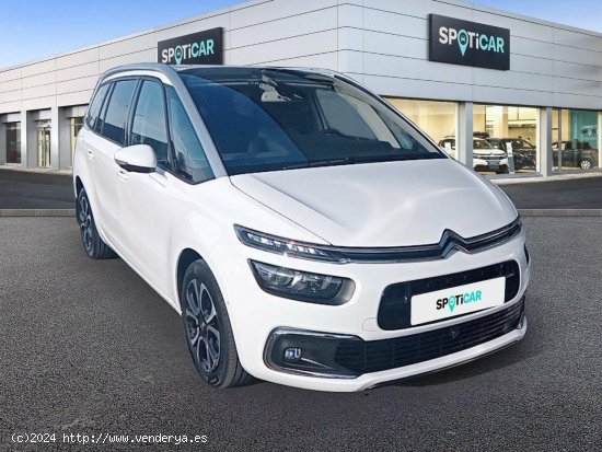 Citroën Grand C4 SpaceTourer  PureTech 96KW (130CV) S&S 6v Shine Shine Pack - zaragoza