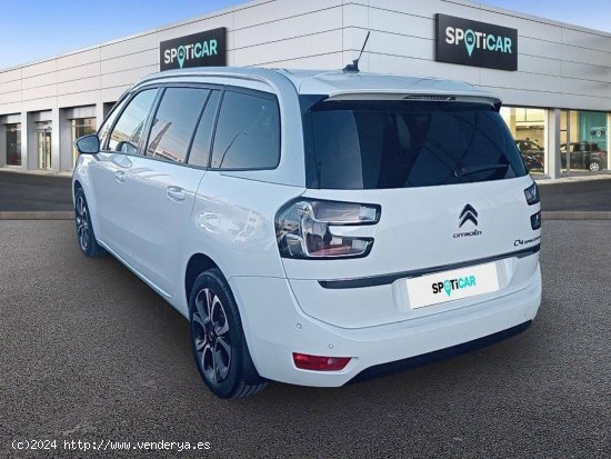 Citroën Grand C4 SpaceTourer  PureTech 96KW (130CV) S&S 6v Shine Shine Pack - zaragoza