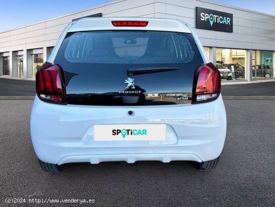 Peugeot 108   VTi 52kW (72CV) Active - castellon