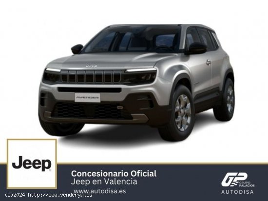 Jeep Avenger 1.2 G 74kW (100CV) Longitude - Camins al Grau