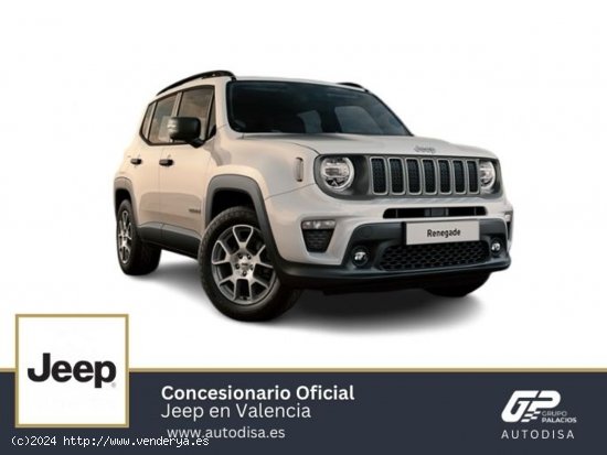 Jeep Renegade eHybrid Altitude 1.5 MHEV 130hp Dct Fwd - Camins al Grau