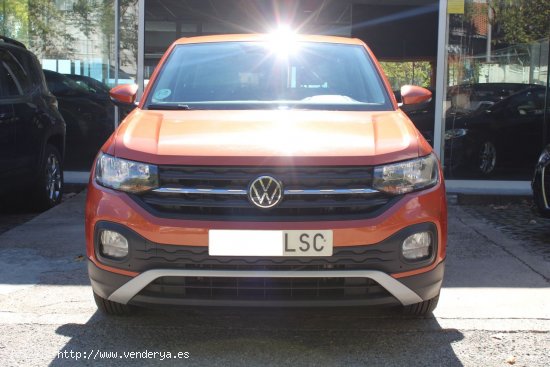 Volkswagen T-Cross Edition 1.0 TSI 70kW (95CV) - Madrid