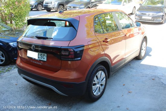 Volkswagen T-Cross Edition 1.0 TSI 70kW (95CV) - Madrid