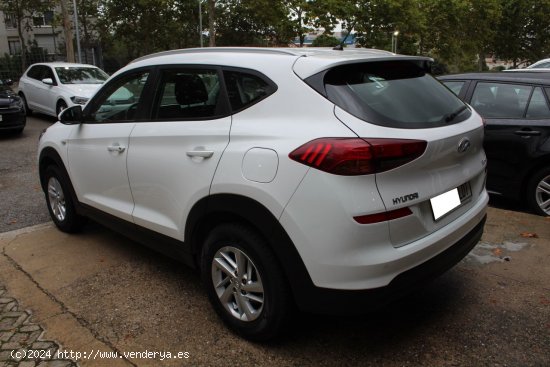 Hyundai Tucson 1.6 GDI 97kW (131CV) Essence BE 4X2 - Madrid