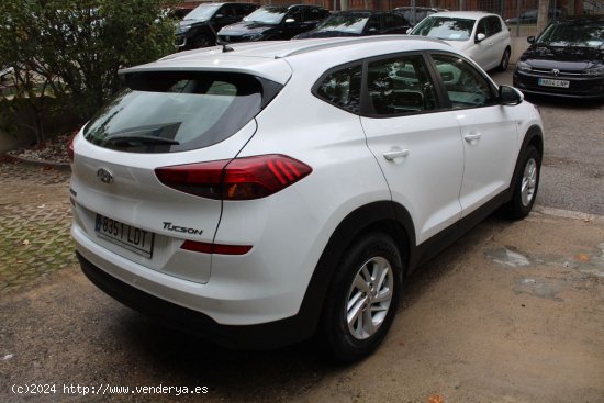 Hyundai Tucson 1.6 GDI 97kW (131CV) Essence BE 4X2 - Madrid